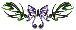 wzory tattoo - Butterfly_Tribal_by_BaisteachCeilteach.jpg