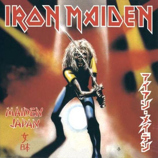 1981r. Maiden Japan Especial Edition - Maiden Japan - Front.jpg