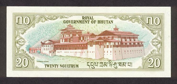 Bhutan - BhutanP9-20Ngultrums-1981-donatedth_b.jpg