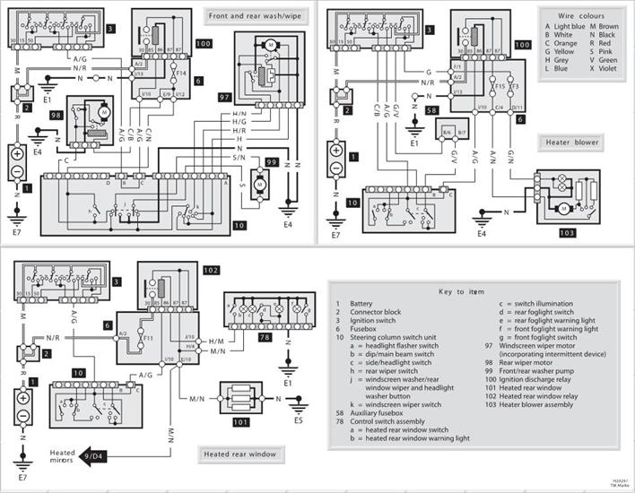 Schemat elektryczny Fiat Punto 199 1,2 8V - 9.jpg