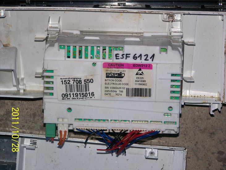 Zmywarki - Zmywarka Elektrolux ESF 6121 1.JPG
