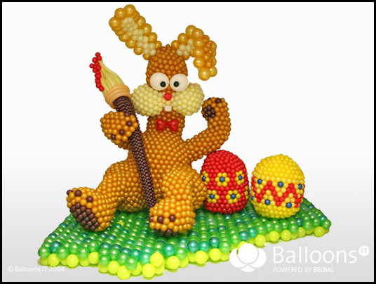 Dekoracje - Easter_Rabbit_by_Balonmania.jpg