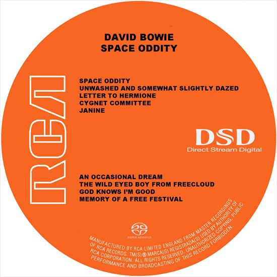 SACD David Bowie - Space Oddity 1969 - Label.jpg
