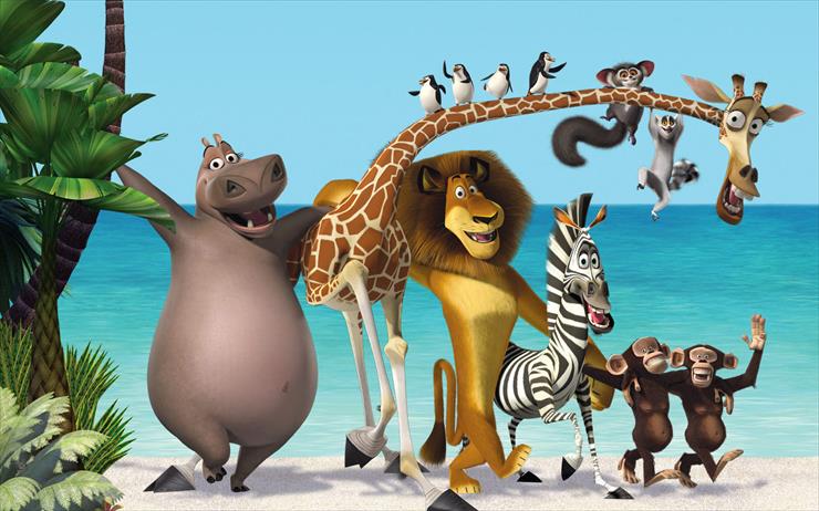 Dla dzieci 3 - Madagascar_2005_Ben_Stiller_Chris_Rock_Jada_Pinkett_Smith.jpg