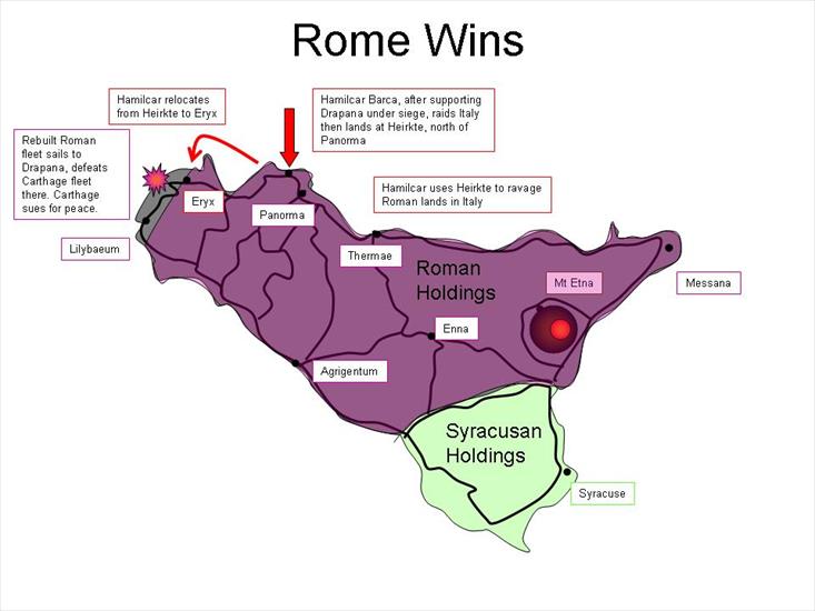 Kartagina - mapy - RomeWins. I wojna punicka - Kartagińczycy rozpoczynają negocjacje pokojowe w 241 r.p.n.e.jpg