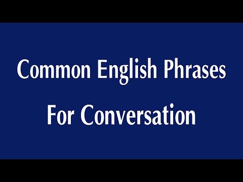 Common English Phrases For Conve... - Common English Phrases For Conversation - 1000 Most Common English Phrases HQ.jpg