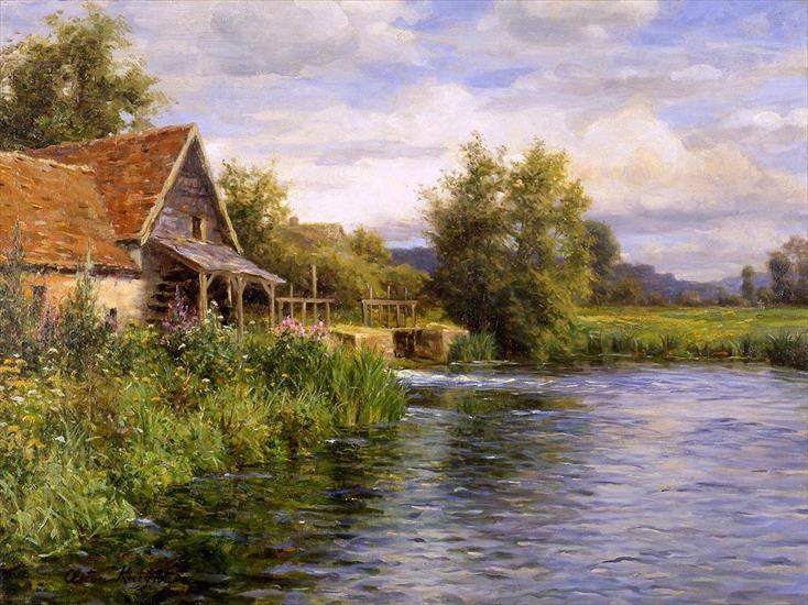 tapety,wallpapers,zdjecia - Cottage by the River.jpg