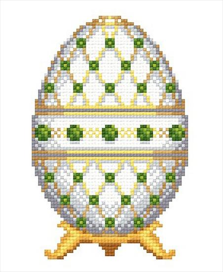 Jajka Faberge - Jajka Faberge wzory na 16 jajek 004.jpg
