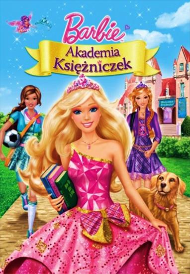 Okładki  B  - Barbie - Akademia Księżniczek - S.jpg