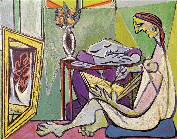 Pablo Picasso - The Muse 1935.JPG
