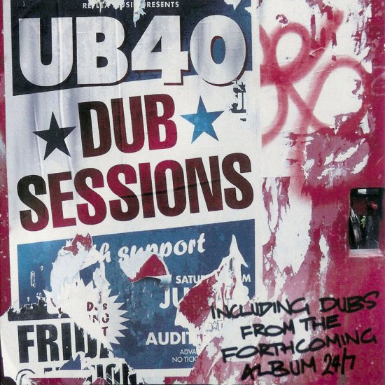 U - Muzyka Angielskojęzyczna - Albumy Spakowane - UB40 - Dub Session.jpg