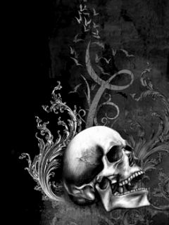 TAPETY NA KOMÓRKĘ POBIERANIE GRATIS - Dark_Skull.jpg
