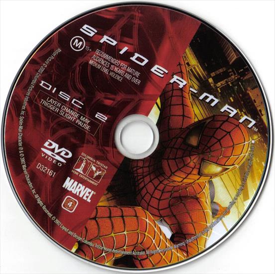 Nadruki CD - Spider-Man - 2 DisCR4-Cd2-covers.cal.pl.jpg