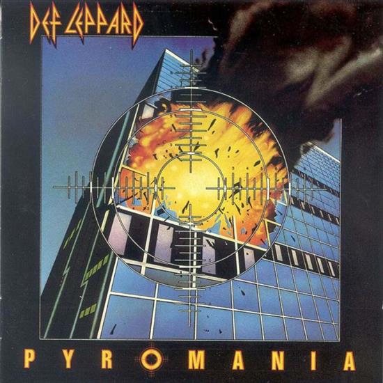 Def Leppard - 1983 - Pyromania - Def Leppard - Pyromania Front.jpg