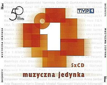 Muzyczna Jedynka CD 1 - 50 Lat  TVP - Muzyczna Jedynka.jpg