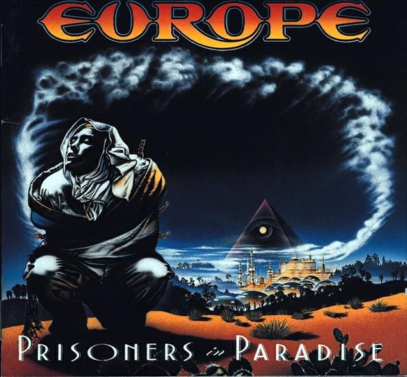 Europe - Prisoners in paradise 1991 - okladka.jpg