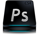 ikony folderów - Adobe Photoshop CS4 Black.ico