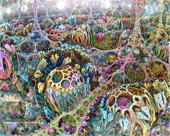  Fraktale  digital art - wonderland_flowerjungle_3.jpg