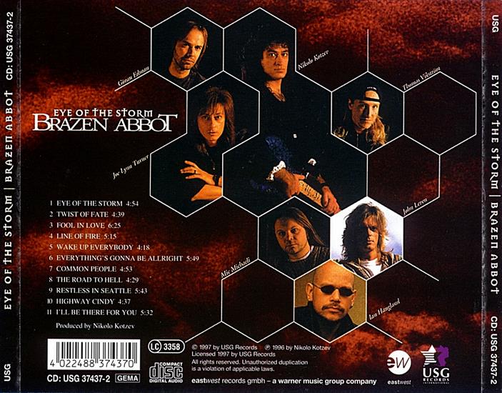 1996 - Brazen Abbot - Eye Of The Storm - Album  Brazen Abbot - Eye Of The Storm back.jpg