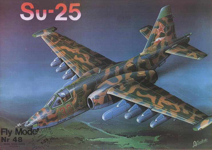 041-060 - FM 048 - Su-25 ros. -25kod NATO Frogfoot.JPG
