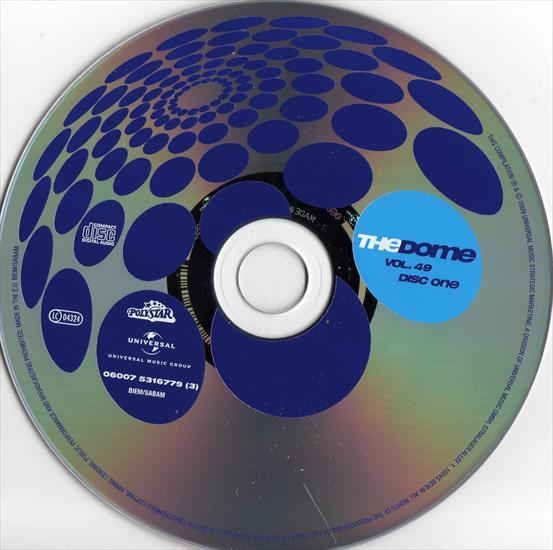 V.A.- The Dome Vol.49 - 2009 - The Dome Vol.49 - cd 1.jpg