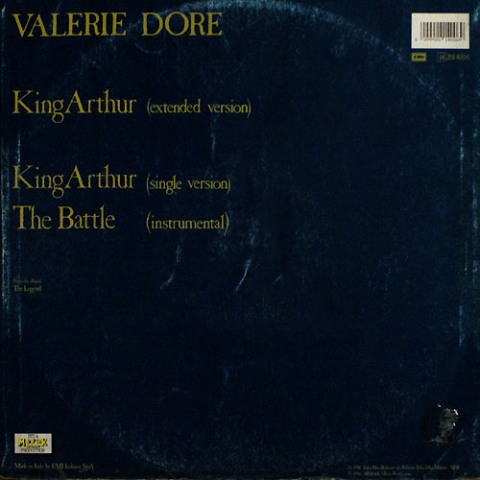 1986 - King Arthur - Valerie Dore - King Arthur Back.jpeg