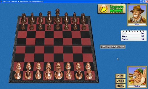 100 Free Chess - 100 Free Chess Board Game for Windows 7.30.jpg