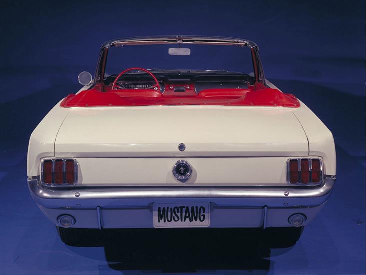 43 Classical Ford 2048x1536 - 265. Mustang Convertible  1964.jpg