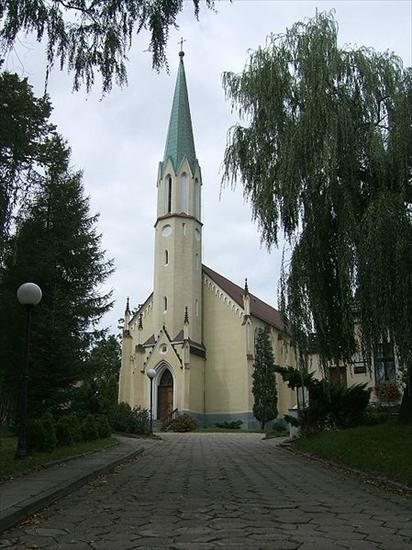MAPY POLSKI - 449px-Mikolow_protestant_church.jpg