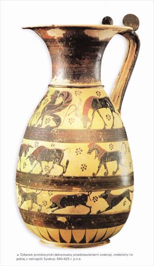 Sycylia starożytna Syrakuzy - obrazy - IMG_0002. Dzbanek z VII w.p.n.e.jpg