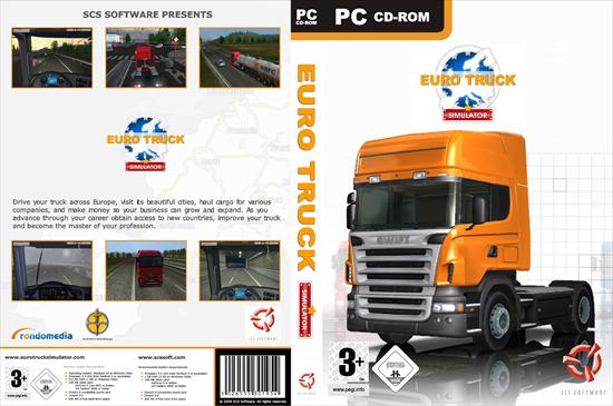 Okładki PC - Euro Truck Simulator.jpg