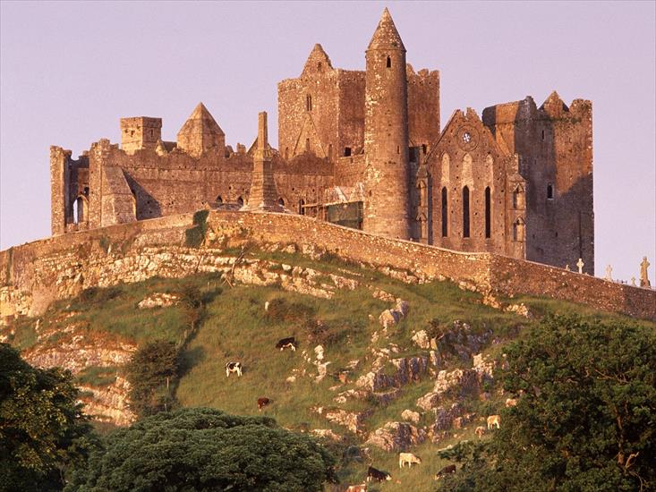 Sławne   miejsca - The Rock of Cashel, County Tipperary, Ireland.jpg