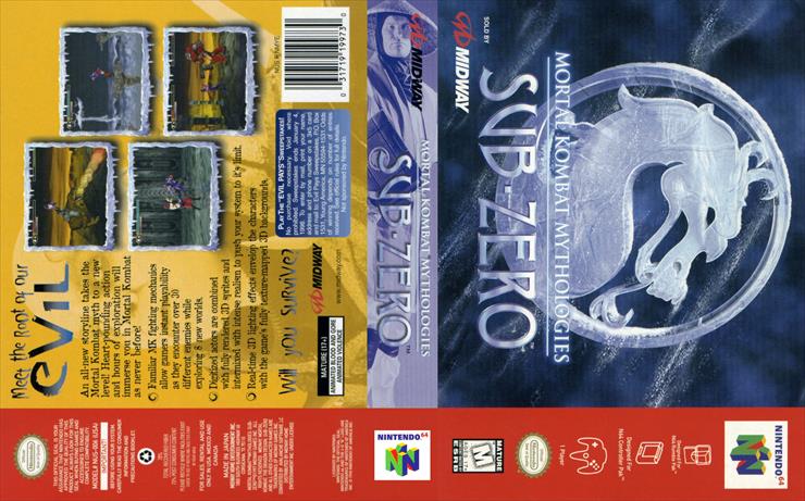  Covers Nintendo 64 - Mortal Kombat Mythologies Sub-Zero Nintendo 64 - Cover.jpg