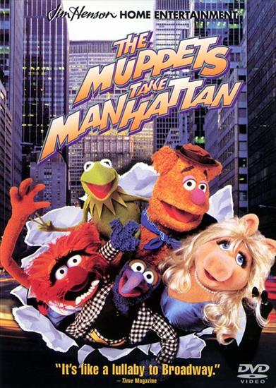 The Muppets Take Manhattan 1984-JBW - Muppets Take Manhattan - DVD Cover.jpg