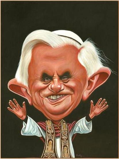 Karykatury - XVI.Benedek papa.jpg