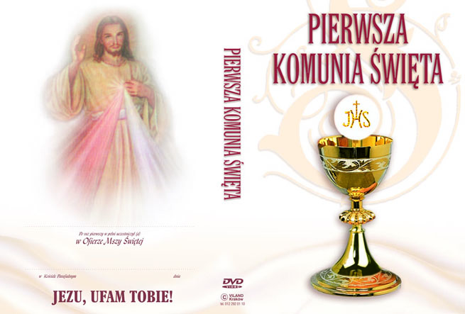 Pamiątka komunii Świętej okładki i naklejki DVD1 - Okładka Komunia Święta 071.jpg