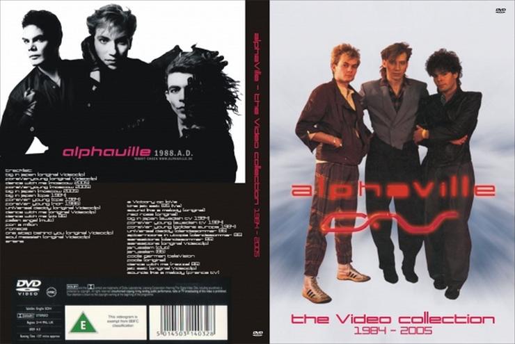 OKŁADKI DVD -MUZYKA - Alphaville - The video collection.jpg