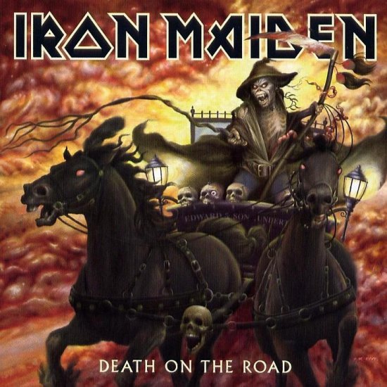 Iron Maiden - Discography - Iron Maiden - 2005 Death On The Road Live 2CD -Front CD-2.jpg