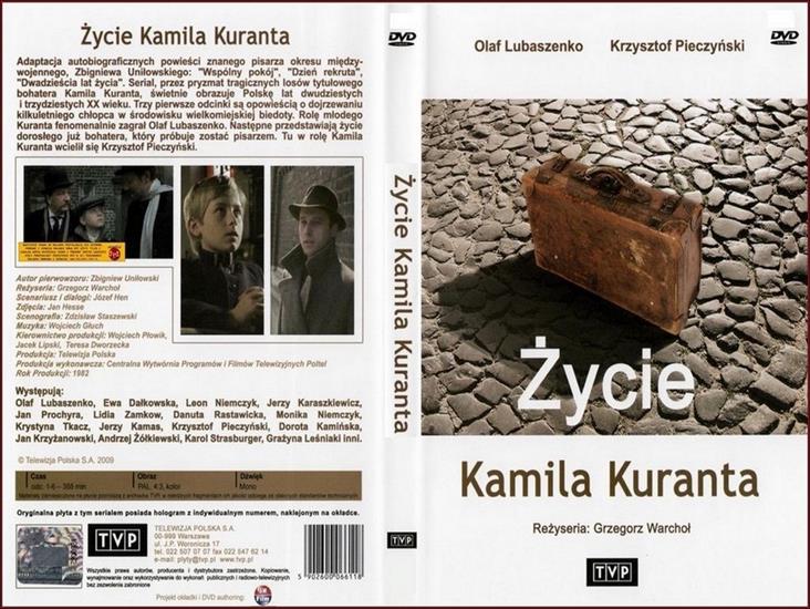 Okładki DVD filmów polskich - Życie Kamila Kuranta ver. 1.jpg