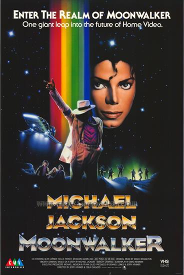 Michael Jackson Moonwalker - Michael Jackson Moonwalker 1988.jpg