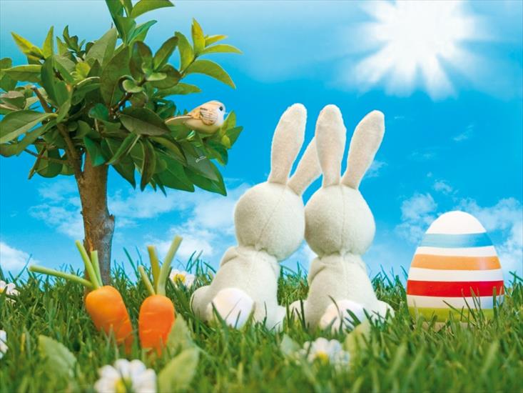 Wielkanoc-zajączki i króliczki - Wielkanoc.jpg
