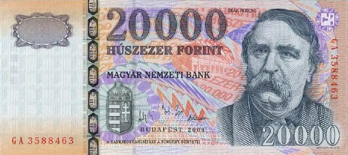 Węgry - 2004 - 20 000 forint f.jpg