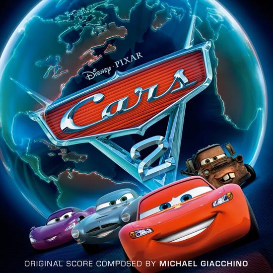 Cars 2 - Auta 2 - Original Score - Front 2.jpeg