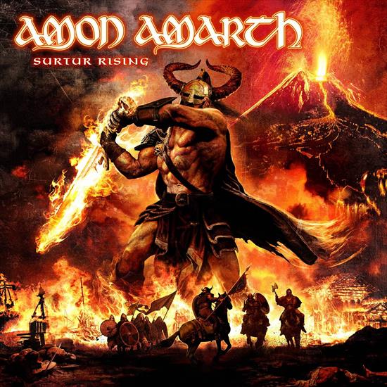   Mp3  - Amon Amarth - Surtur Rising - Front Cover.jpg