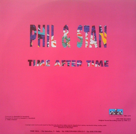 Phil  Stan - Time After Time 12 1993 - Phil  Stan - Time After Time back.jpeg