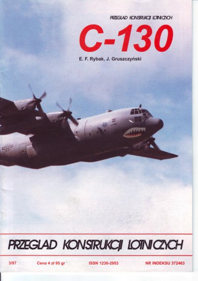 Przegląd Konstrukcji Lotniczych - C-130 Hercules okładka.jpg