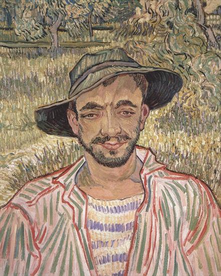 792 paintings 600dpi - 629. Portrait of a Young Peasant, Saint-Remy 1889.jpg