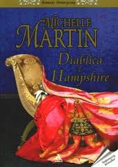 Diablica z Hampshire-Martin Michelle - Okładka Diablica z Hampshire.jpeg