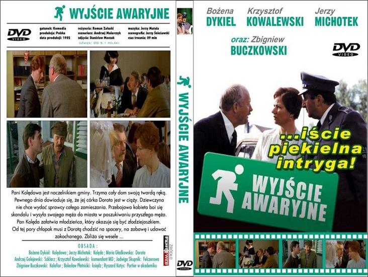 Okładki DVD filmów polskich - Wyjście awaryjne ver. 2.jpg
