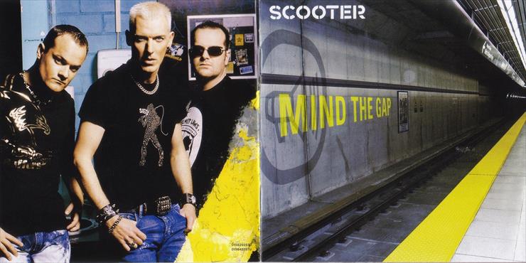 Scooter - Mind The Gap 2004 - Scooter - Mind The Gap - Booklet.jpg
